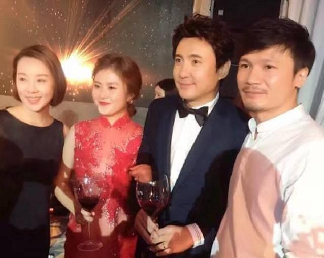 沈腾,王琦 ▲婚宴现场