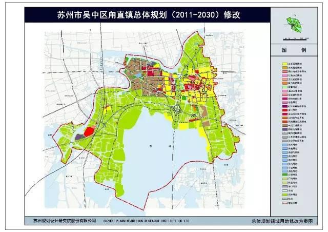 渭塘镇中心镇区控制性详细规划