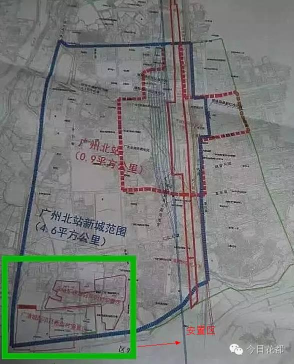 北站新城要这样打造快来看看你的村(房)要不要拆