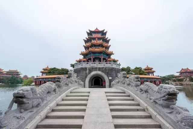 蓬莱三仙山风景区