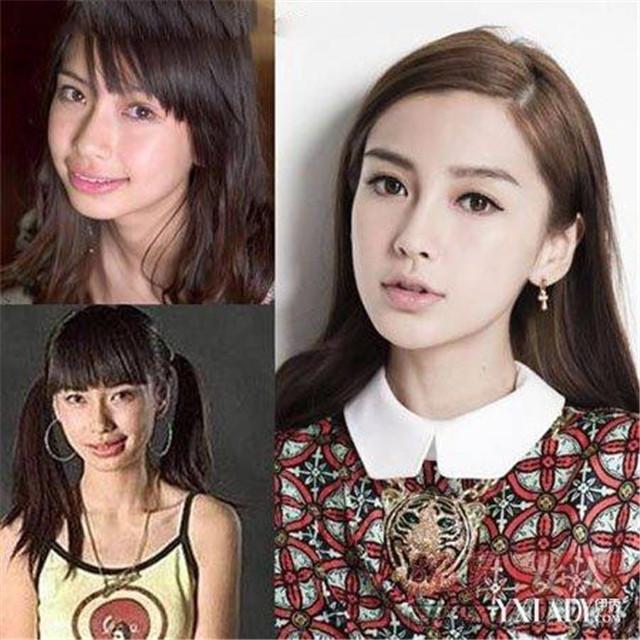 同样是模特出身,刘雯不作不婊男女通吃杨颖换脸作秀