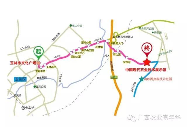 玉林农业嘉年华打造乡村旅游新模式,带动五彩田园乡村