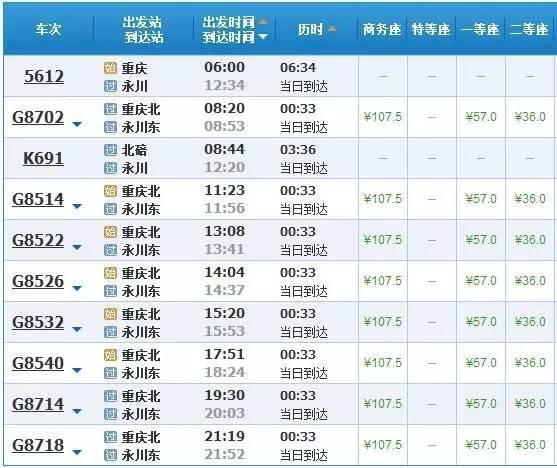 5609次只有硬座和无座,票价30.5元 其他:软卧166.5元/硬卧110.