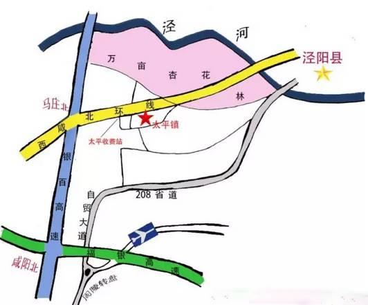 西咸新区空港新城包括太平镇哪些村子呢,什么时候开始