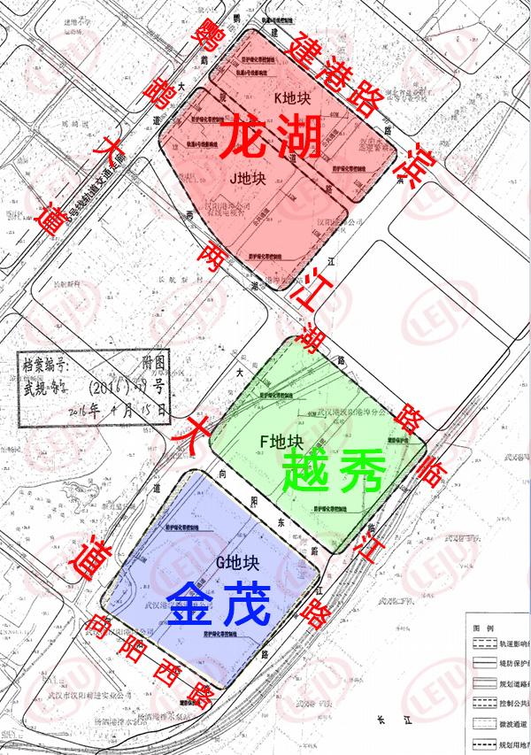 碧桂园汉阳"碧江天地"规划出炉 多房企同步狙击汉阳滨江