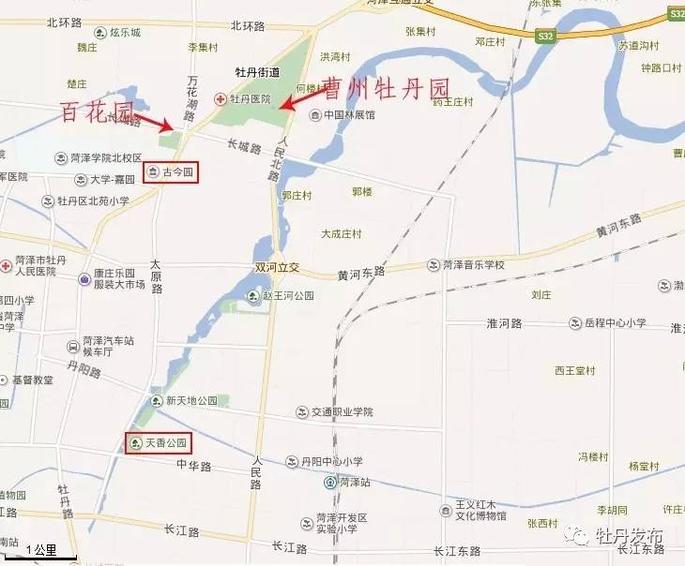 邻居:河南,河北,江苏 为方便市民和外地游客乘坐公交车看牡丹,小编